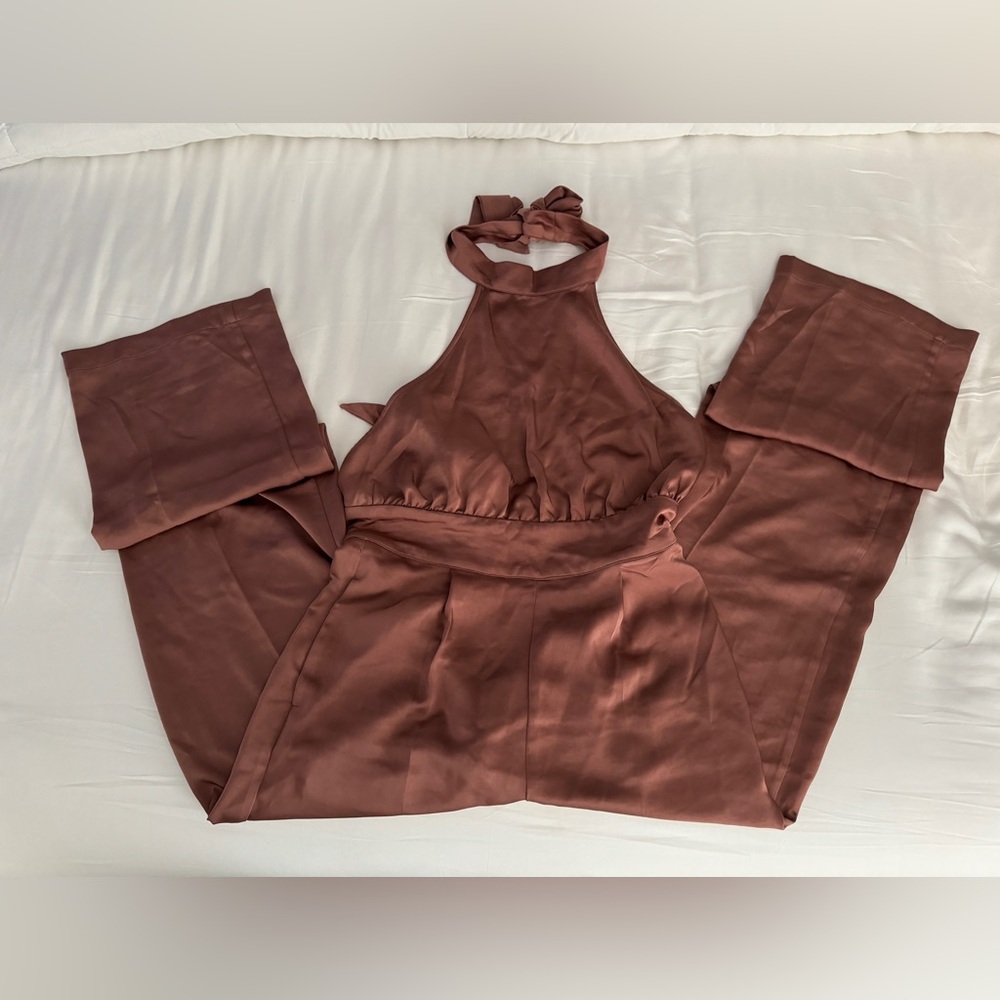 Halter JumpSuit “KITTENISH”